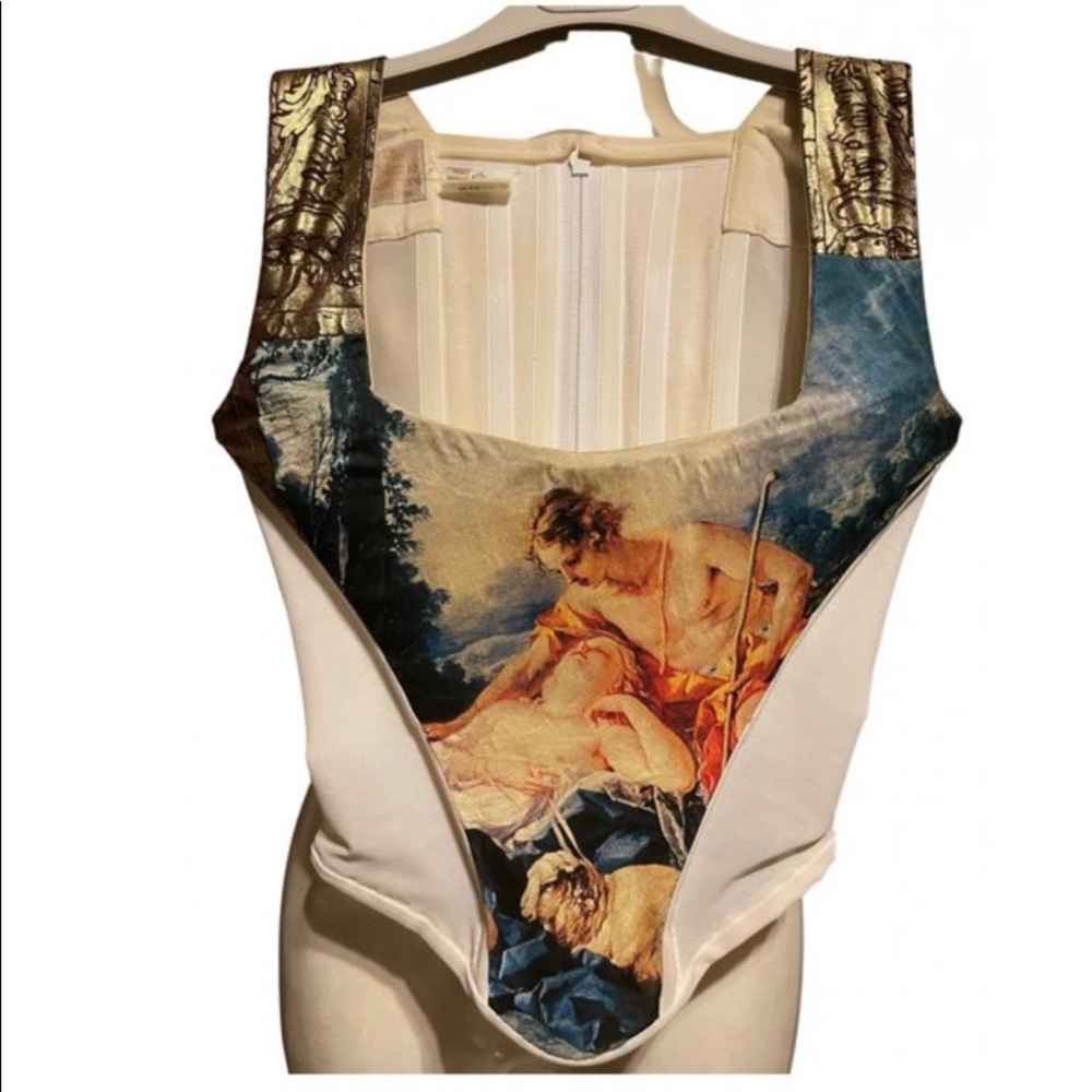 VW Volkswagon Old Woman titty top